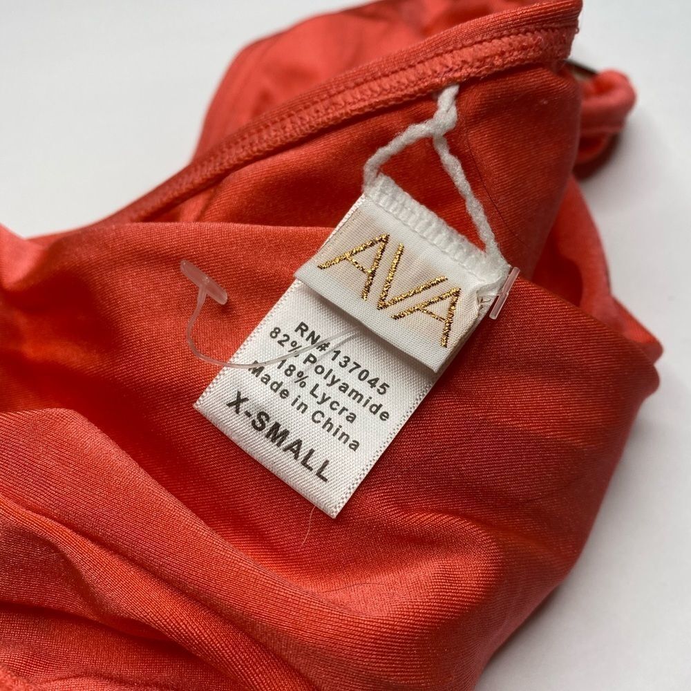 AVA Bikini Bottom With Rings NWOT - Picture 7 of 7
